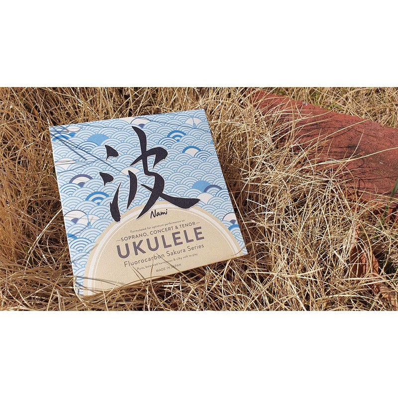 NAMI Ukulele Strings Soprano, Concert, Tenor Size, Made in Japan...