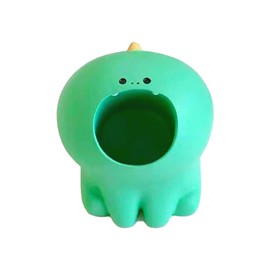 LINFANG Diamond Art Tool Desktop Trash Can Ornament Cute Tool, Diamond Painting Accessories, Diamond Art Kit for Adults, Creative Mini Garbage Can, Small Storage | Ideal for Diamond Work (Dinosaur)