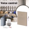 For Tuya Zigbee Light Switch 3‑Gang Remote Control Touch Switch