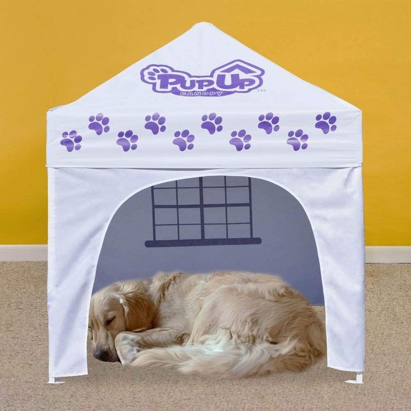 Caravan Canopy PupUp Canopy Instant and Portable Dog House and