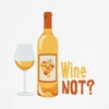 CafePress Wine NOT? Dog T Shirt Dog T-Shirt, Pet Clothing,