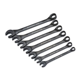 Apex Tool Group - Juego de llaves combinadas Crescent CX6RWM7 X6 MM con trinquete de extremo abierto y extremo de caja estática, 7 piezas