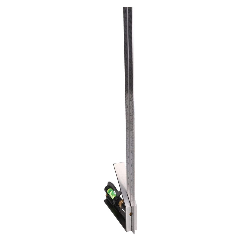 6” + 12” Engineers Square Adjustable Combination Set Square +