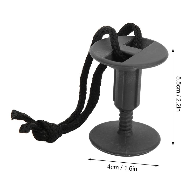 Alomejor Surf Rope Plug 6Pcs Tabla de Surf Leash Leg