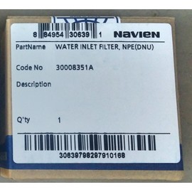 Navien Inlet Water Filter