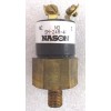Nason SPST-NO 1/8" NPT Male Brass Low Oil Pressure Switch,