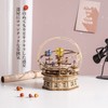 ROKR AMK51 3D Wooden Wooden 3D Musical Box for Children