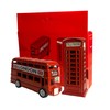 London Souvenir Pencil Sharpeners Set - Die Cast Metal Sharpener