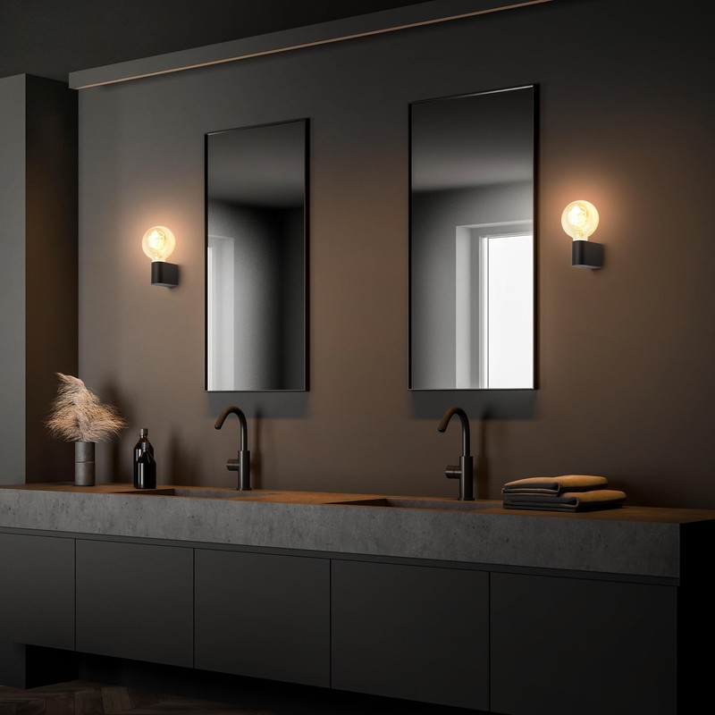 Briloner - Lampada a specchio da bagno IP44 resistente agli