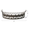 Metal Curtain Crown