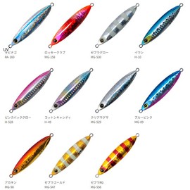 Palms SCW-30 Slow Blat Cast Wide 30 Zebra Glow Metal Jig Lure