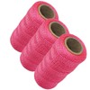 Dapetz ® 3 Pc Mason Line String Line, 70m Builders
