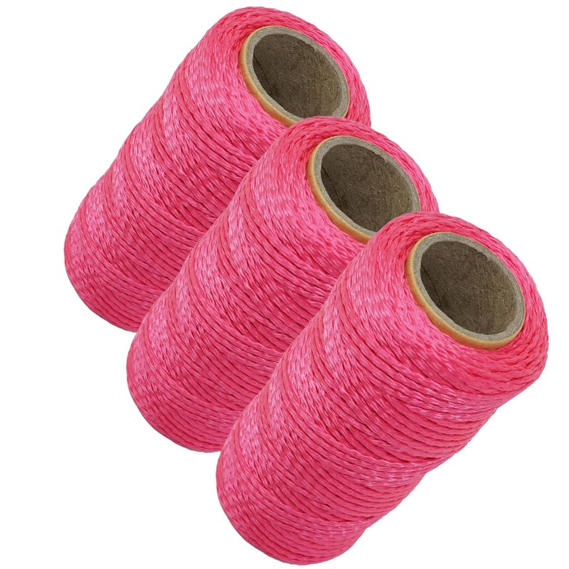 Dapetz ® 3 Pc Mason Line String Line, 70m Builders