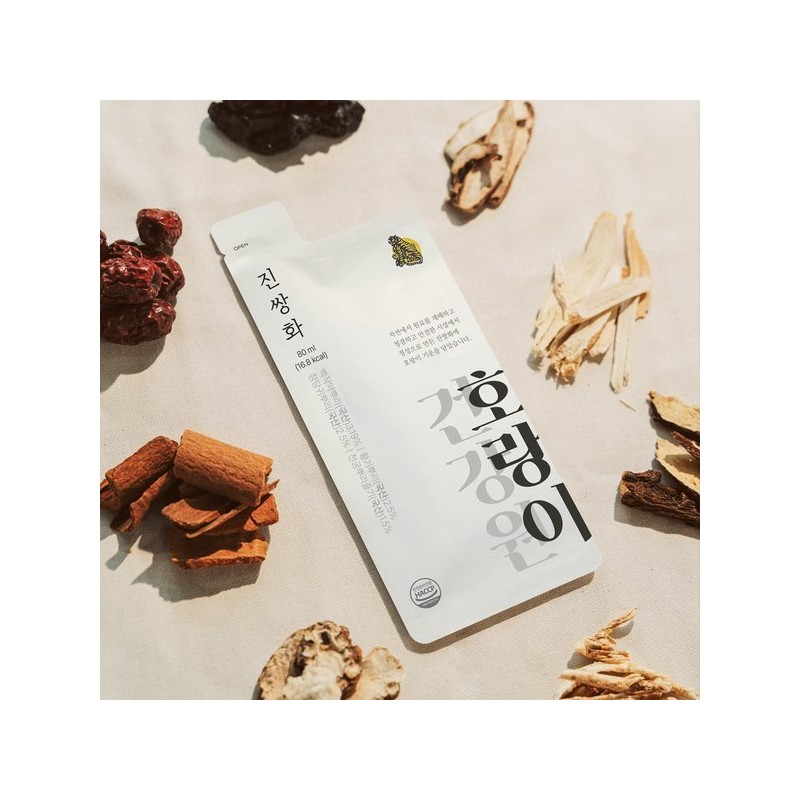 (Hanam Branch) Tiger Health Center Tiger Jinsanghwa x 14 packets