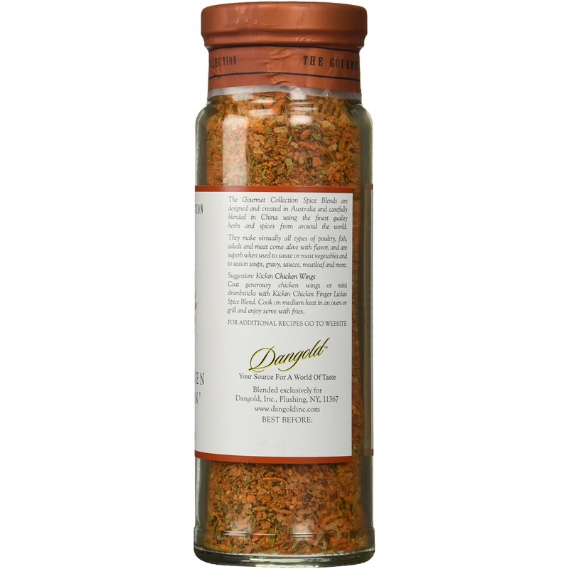 The Gourmet Collection Seasoning Blends Kickin' Chicken Finger Lickin' Spice