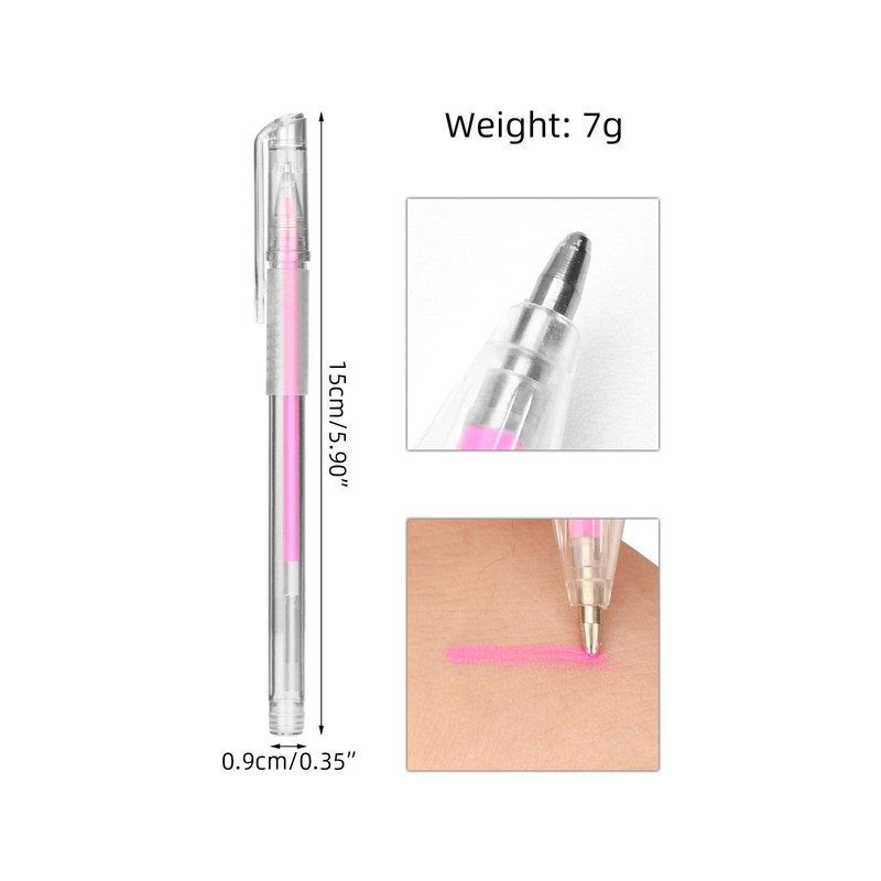 ATOMUS Skin Marker Pen Eyebrow Mapping Pen 1 Pen +