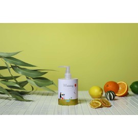 Wishing Organic Hand & Body Cream Organic Hand & Body Cream, 13.5 fl oz (400 ml), Fresh Orange