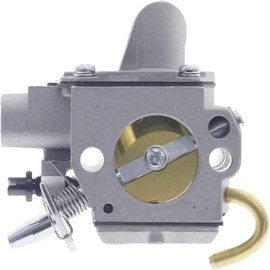 Jinerdony Carburetor for Stihl MS270 MS280 MS 270C 280C Chiansaw with Air Filter Spark Plug 1129 358 7702 Fule Line Kit