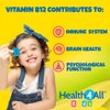 Kids Vitamin B12 2.5mcg Sublingual 90 Tablets (V) Vegan Methylcobalamin