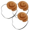 BESPORTBLE 3Pcs Poop Hat for Party Funny Beanie Headgear for