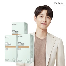 Dr. Lin Magnesium B6 3 Boxes High Dosage/Fermented Rice Magnesium / 닥터린 마그네슘 B6 3박스 고함량쌀발효 마그네슘