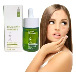 Suero Tratamiento Facial Contra Acné Ácido Salicílico 30ml F Todo Tipo De Piel