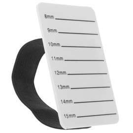 Ipetboom Eyelash Extension Tools Lash Storage Board Lash Trays Mm White Portable