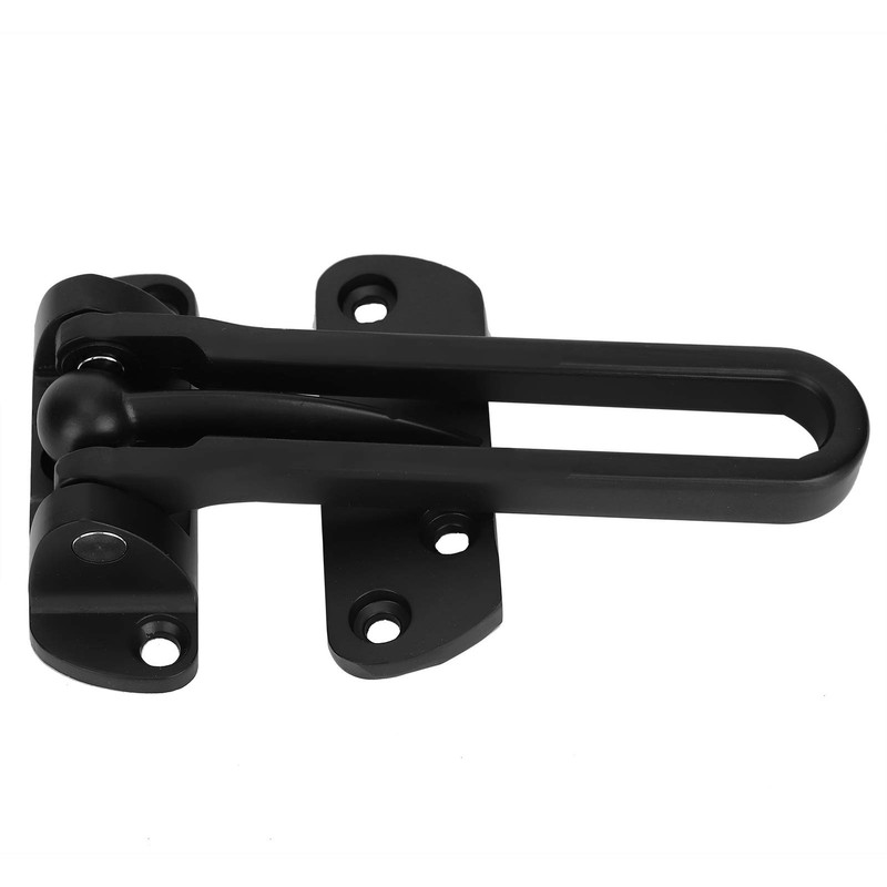 Lock Latch, Home Security Door Lock Swing Bar Door Guard,