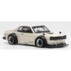 POP RACE 1/64 SKYLINE GT-R V8 DRIFT WHITE Finished Product