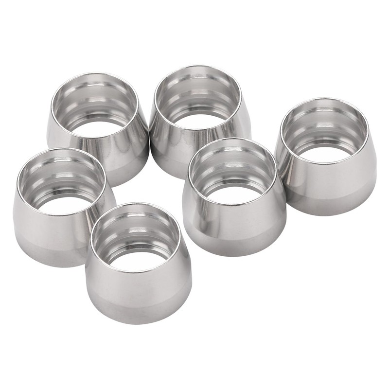 Podavelle 3AN Olive Ferrule Insert Replacement for PTFE Hose End