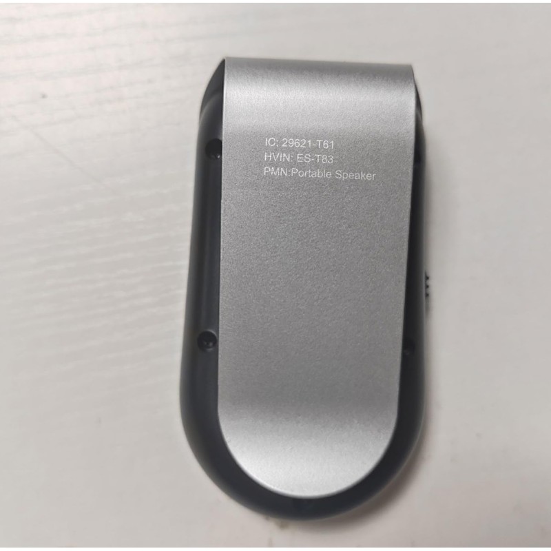 Handsfree Bluetooth for Cell Phone, Bluetooth 5.0 Car Speakerphone, Wireless