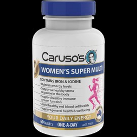 Caruso's Buy Caruso's Women's Super Multi 60 Tablets Online | Chempro Chemists