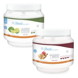 2 Colágeno Hidrolizado Glucosamina & Magnesio + Maca +regalo