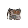 Myra Bag Placid Shoulder Teal Aztec