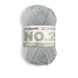 Myboshi Crochet and Knitting Yarn, Model No. 2, with Kapok Fibre, Light Yarn
