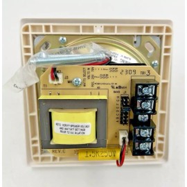 Cooper Wheelock Wheelock E70A-24MCW-ALW White ALERT Fire Alarm Speaker/Strobe Wall Mount Light