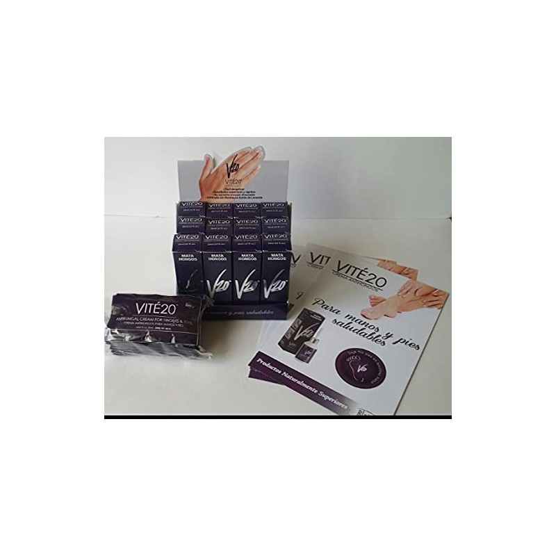 VITÉ 20 CREMA CAJA 12 PIEZAS