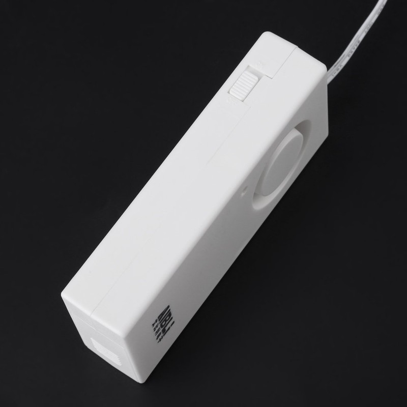 Water Overflow Sensor Detector Water Leak Detector 120dB Water Leak