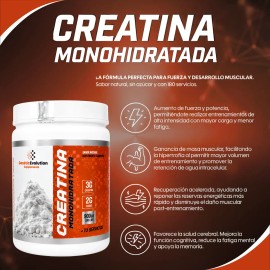 Creatina Genetic Evolution 900g Carbs Y Glúteo Peptonas Kiv