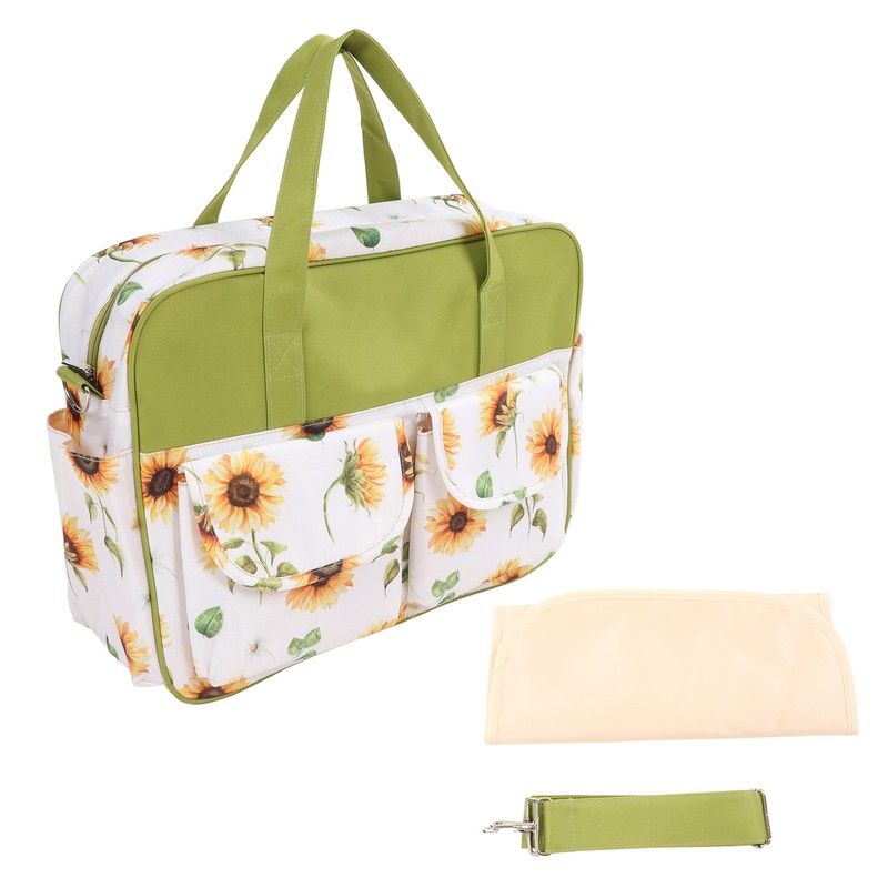 Multifunction Baby Bag for Boys and Girls with Many Pockets