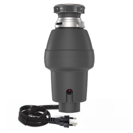 Garbage Disposal,Air Switch Garbage Disposal, 3500RPM 4-Stage Food Waste Disposer