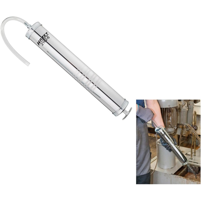 Hazet 2162-4 Suction and Pressure Pump