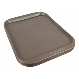 Boris 20 Charolas Restauranteras Cafes Plástico 45x35cm Bandeja