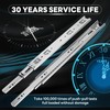 ZHUOJUN 1 Pair Full Extension Drawer Slides 100 LB Load