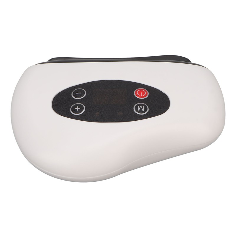 Electronic Facial Guasha Machine Heating Vibration 12 Levels Meridian Massage