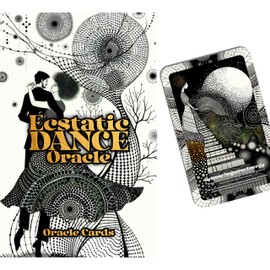 Ibiza Tarot Ecstatic Dance Oracle - 22 Oracle Cards - Moving with The Rhythm of Life - by Symbolika - Vision Cards - Divination Tool