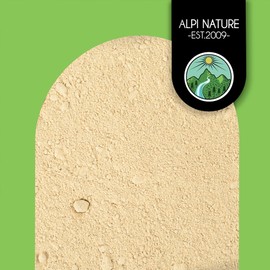 Garlic powder (500g, 1.1lb), ground garlic, 100% natural from gently dried garlic, without additives, vegan