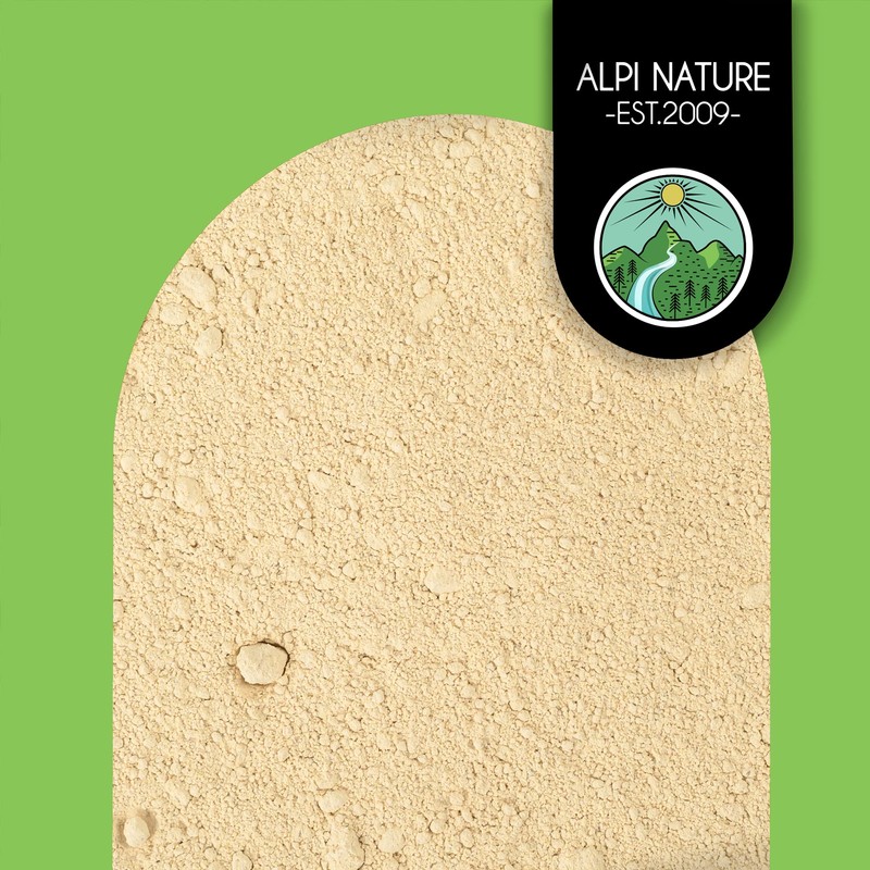 Garlic powder (500g, 1.1lb), ground garlic, 100% natural from gently