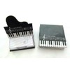 FunMusicOnline Music Themed Grand Piano Style Memo Pad Set -