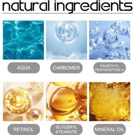Instant Tighten Eye Cream – Anti-Wrinkle Eye Treatment with Peptides & Retinol for Dark Circles, Puffy Eyes, Fine Lines, Eye Bags, Hydrating Firming Eye Cream for All Skin Types